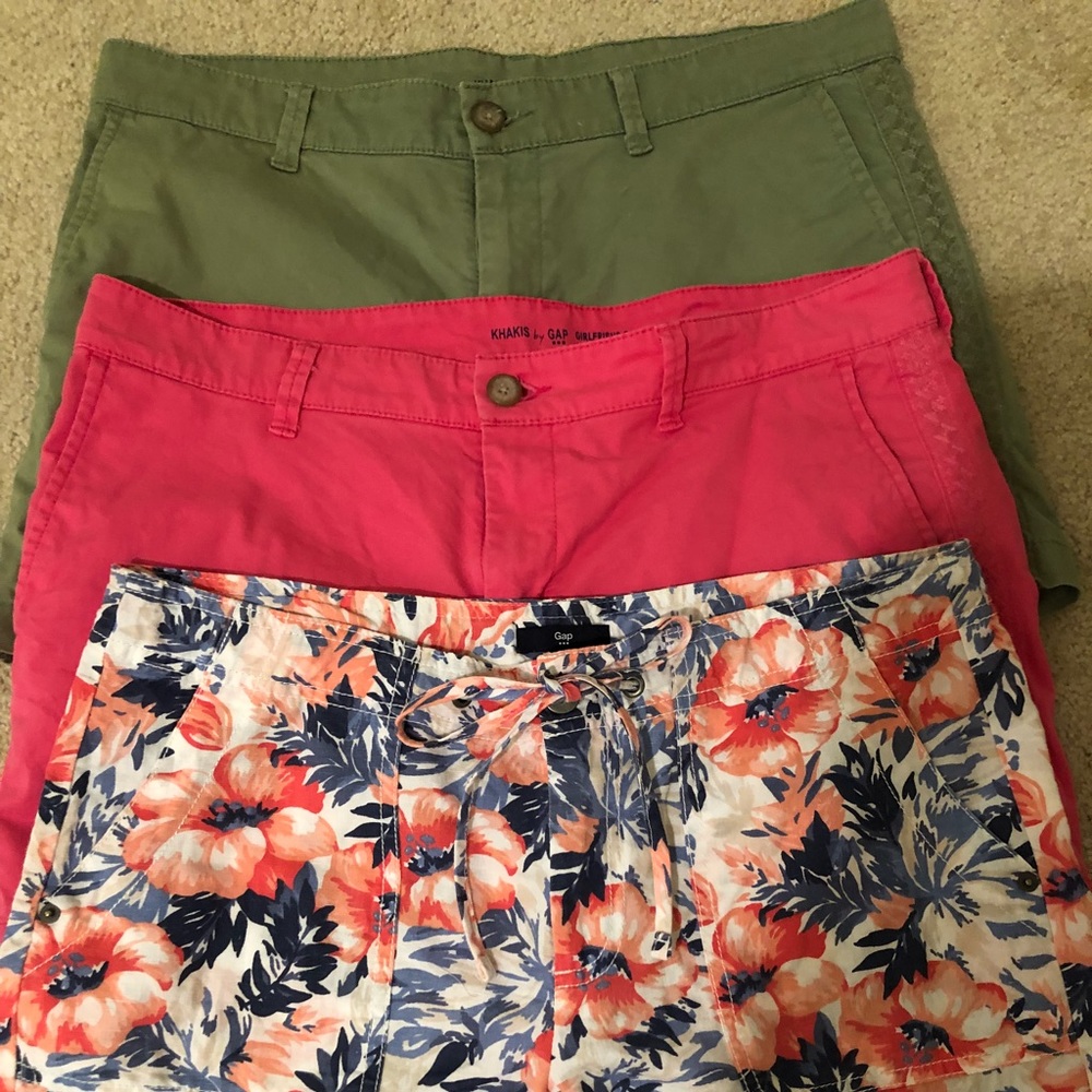 Super cute Gap shorts for Spring- Bundled deal!